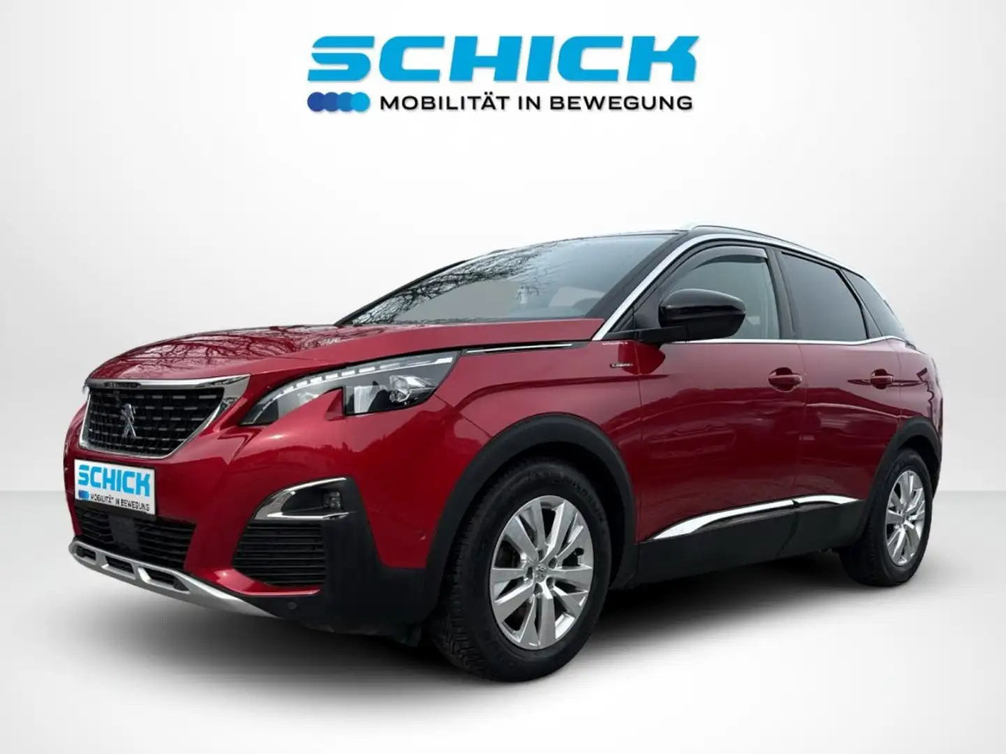 Peugeot 3008 1,6 BlueHDi 120 S&S EAT6 GT Line Rot - 1