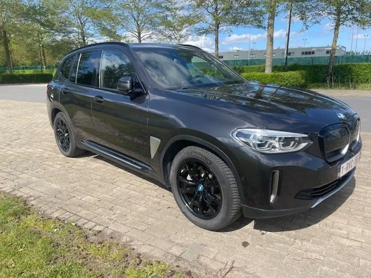 BMW iX3 iX3 Impressive Сірий - 1
