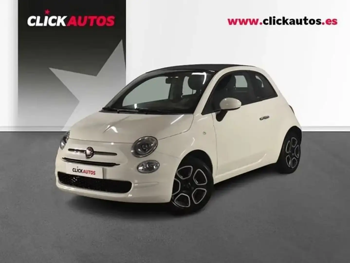 Fiat 500 1.0 Hybrid 70CV Club Blanco - 1