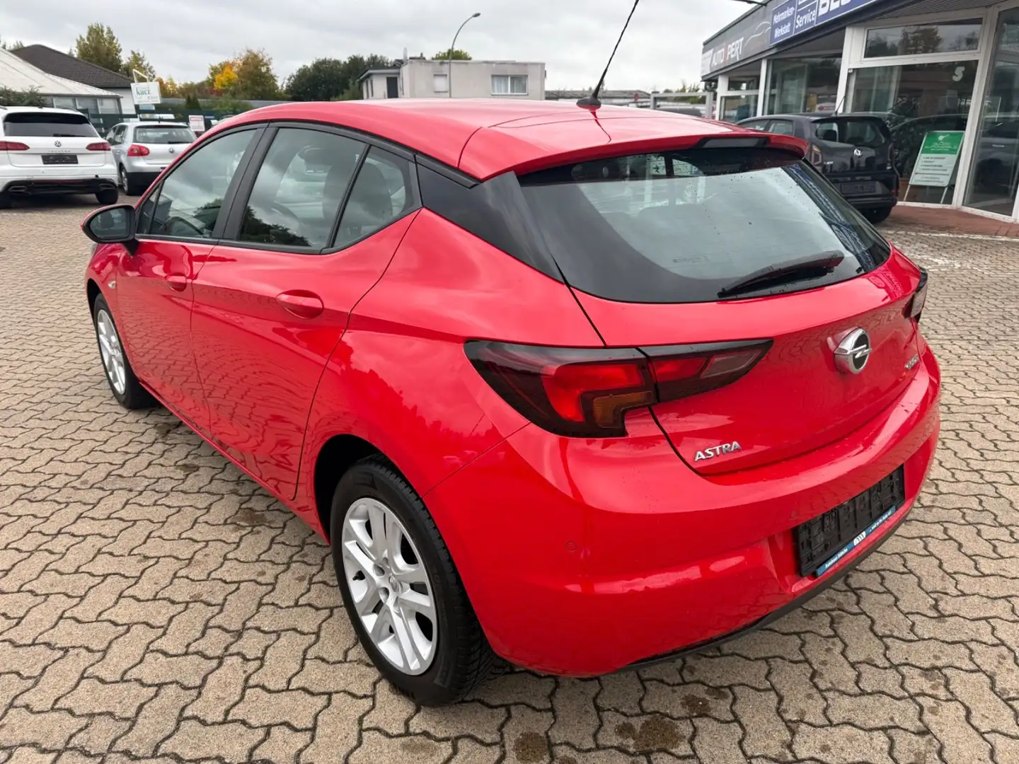 Opel Astra K Lim. 5-trg. Edition Start/Stop Rot - 2
