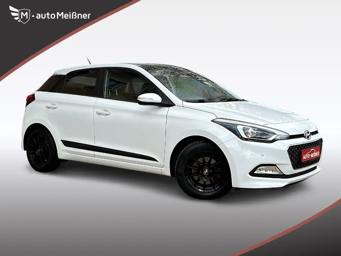 Hyundai i20 Style *Navi *Sitzh.*Kamera *PDC *Panor.-Dach Blanco - 2