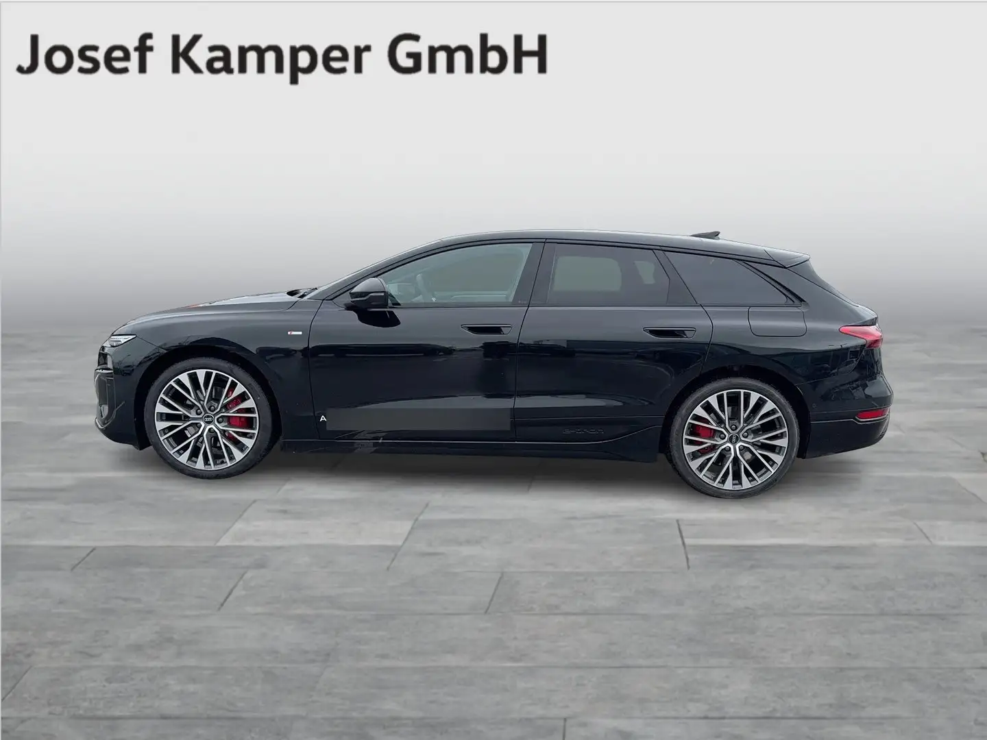 Audi A6 e-tron quattro Schwarz - 2