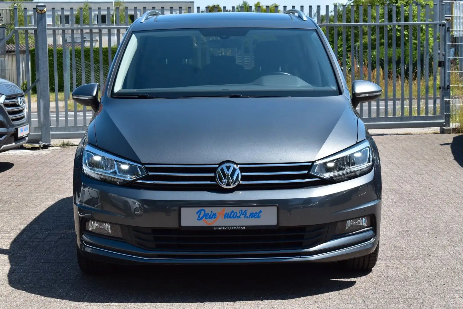 Volkswagen Touran Join 2.Hd|7Si.|LED|ACC|150PS|Panorama|Kam Gris - 2