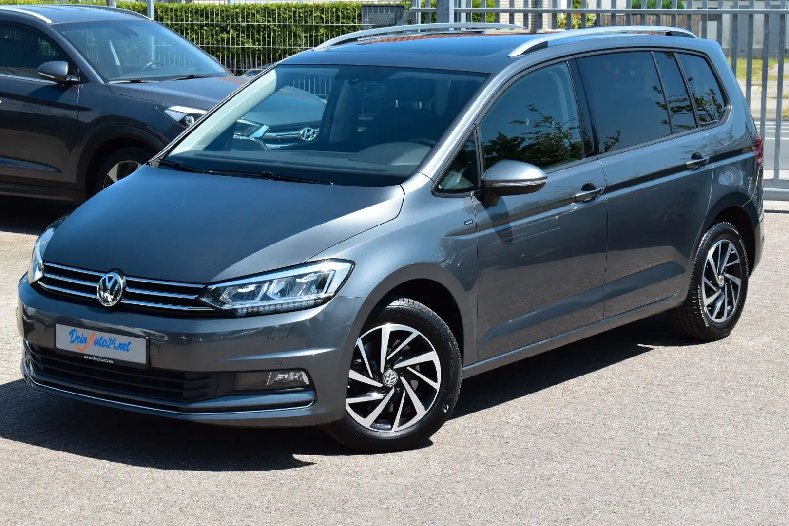 Volkswagen Touran Join 2.Hd|7Si.|LED|ACC|150PS|Panorama|Kam Gris - 1