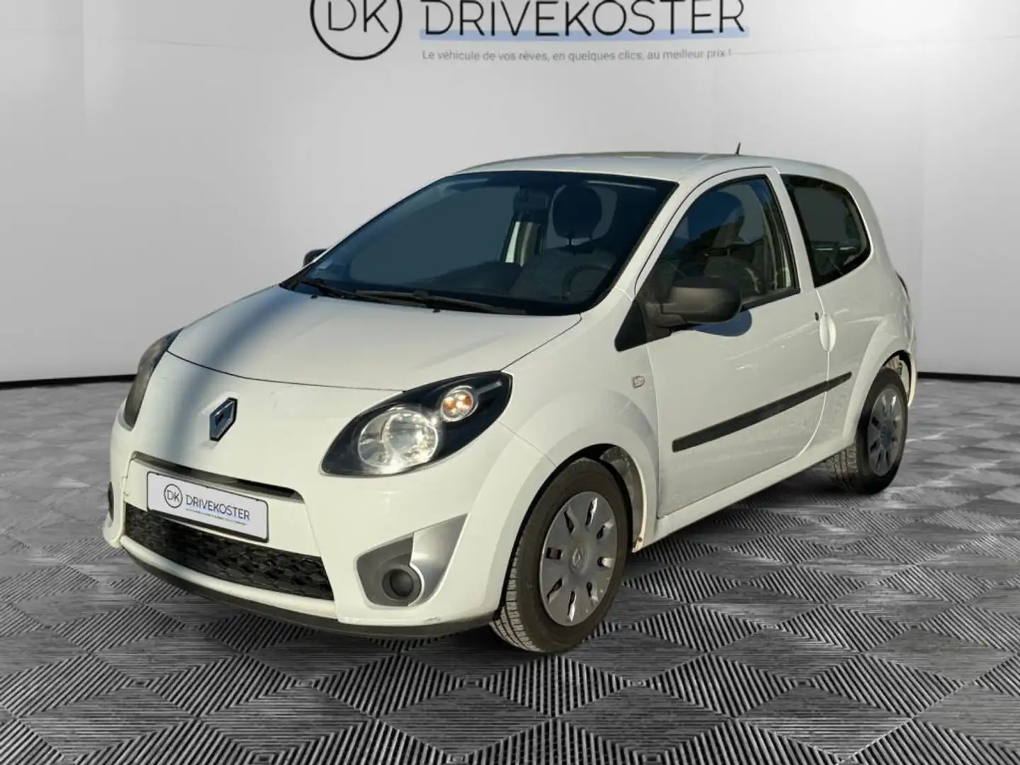 Renault Twingo Twingo 1.2i 16V LEV - 75 Euro 5  II BERLINE Access PHASE 1 Weiß - 1