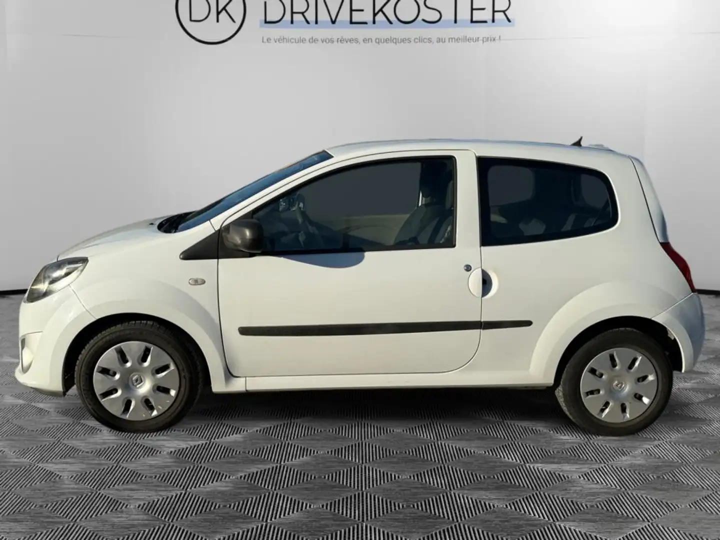 Renault Twingo Twingo 1.2i 16V LEV - 75 Euro 5  II BERLINE Access PHASE 1 Blanc - 2