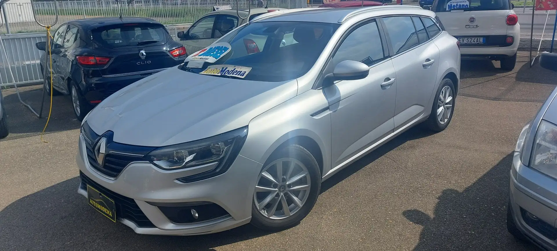 Renault Megane Megane IV 2016 Sporter Sporter 1.5 dci  90cv Argento - 1