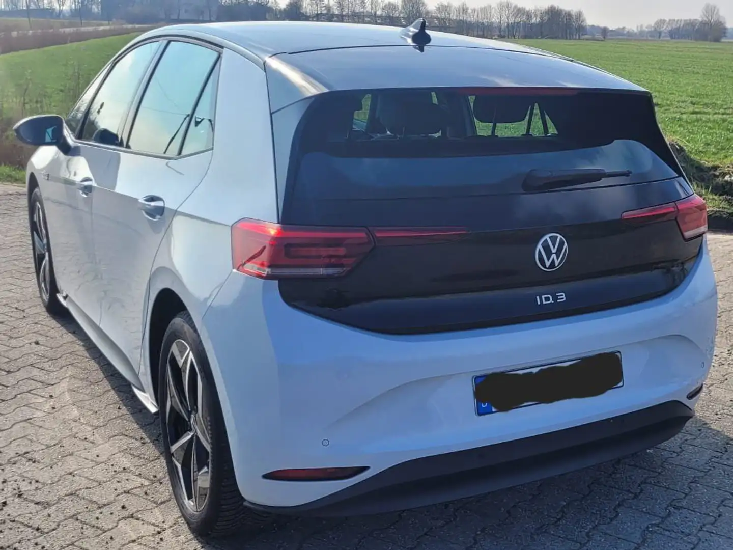Volkswagen ID.3 Pro Performance Weiß - 2