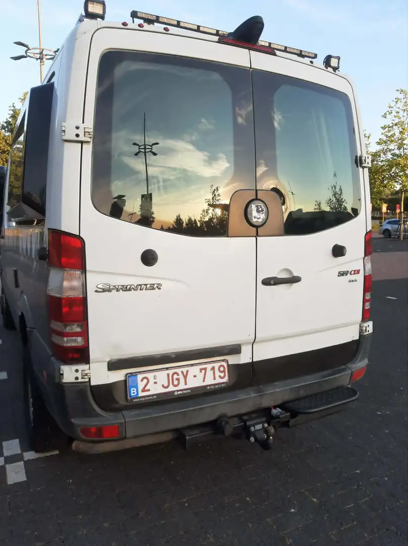 Mercedes-Benz Sprinter 519 4x4 camper Blanco - 1
