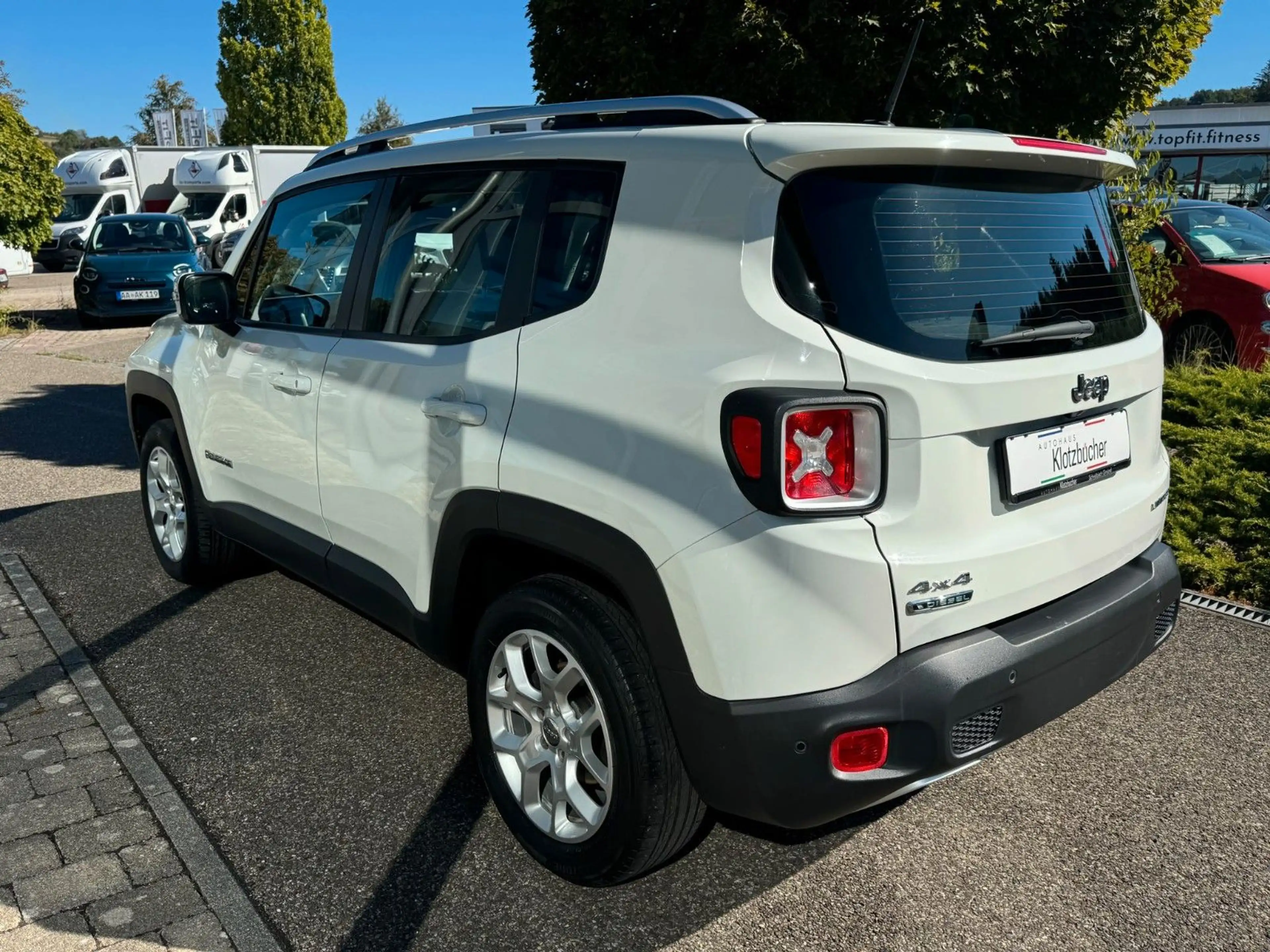 Jeep Renegade Limited 4WD — photo 6