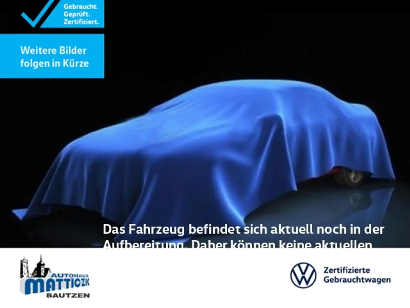 Volkswagen Golf VII 1.5 TSI Comfortline R-LINE-EXTER./SKY-PAKET/1 Schwarz - 1