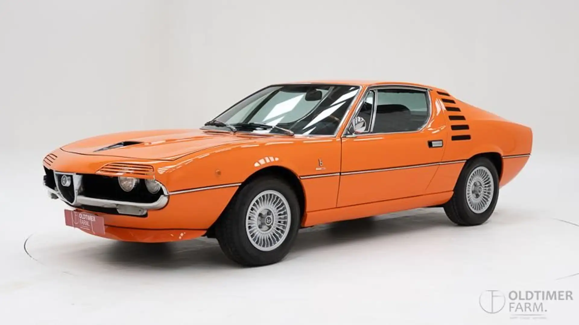 Alfa Romeo Montreal '71 CH5227 Naranja - 1