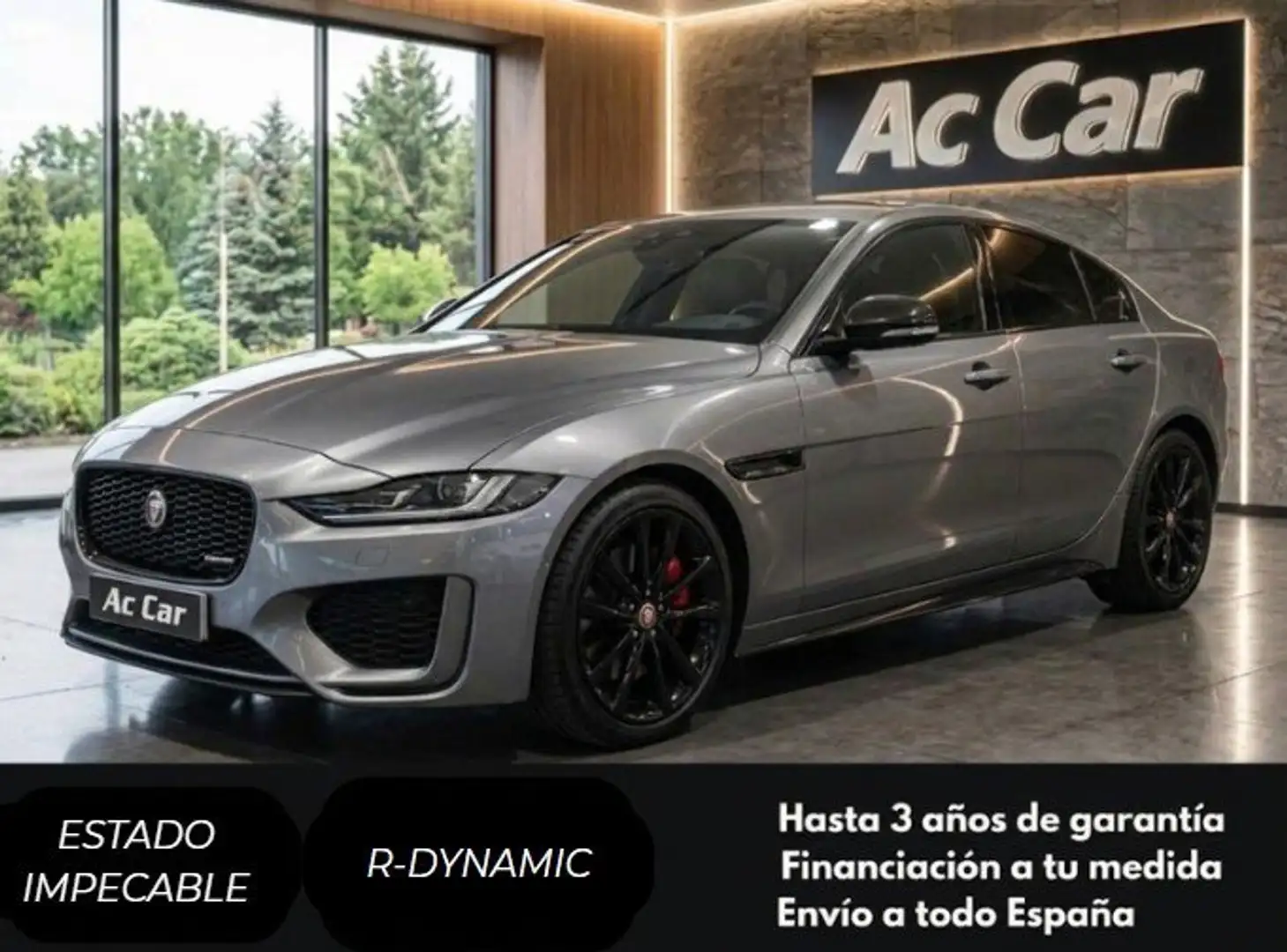 Jaguar XE 2.0D 150kW MHEV RWD Auto R-Dynamic Black - 1