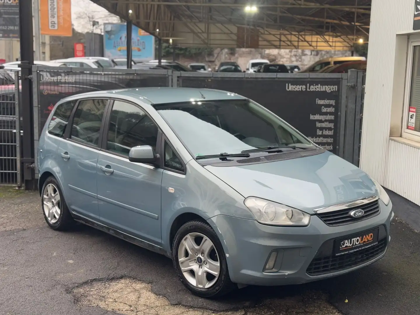 Ford C-Max C-MAX Style + 1.6l*KLIMAAUTO*TÜV NEU*`PDC*TEMPO* Grau - 1