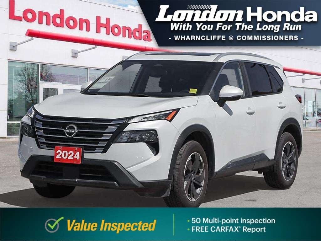 2024 Nissan Rogue SV Moonroof | Clean Carfax | One Owner | Power Tai