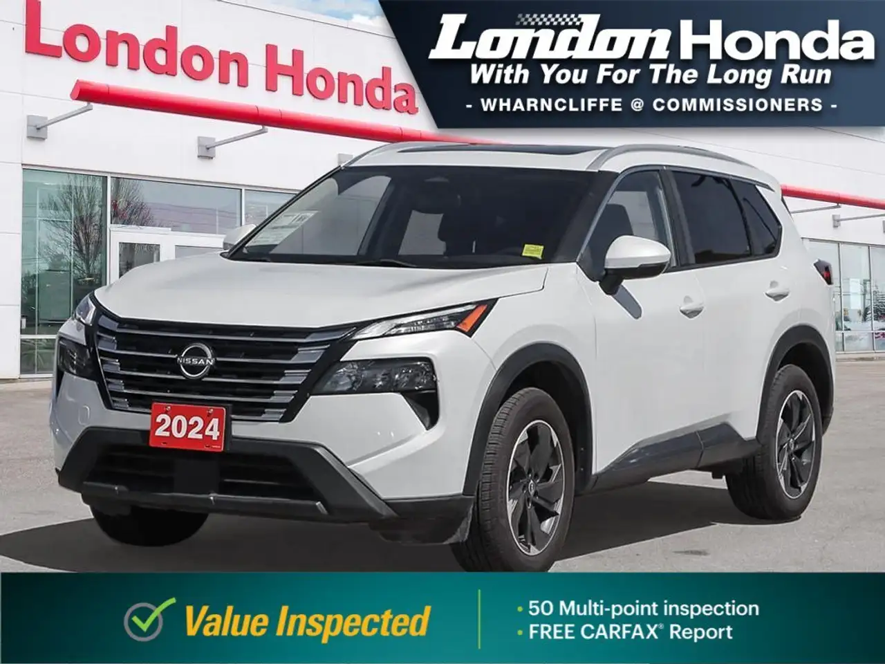 2024 Nissan Rogue
