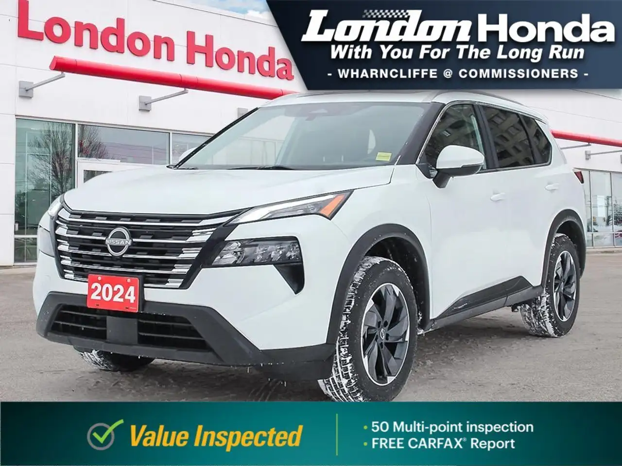 2024 Nissan Rogue