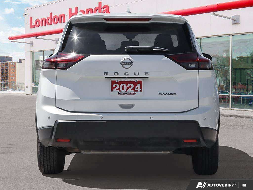 2024 Nissan Rogue SV Moonroof | Clean Carfax | One Owner | Power Tai — снимка 1