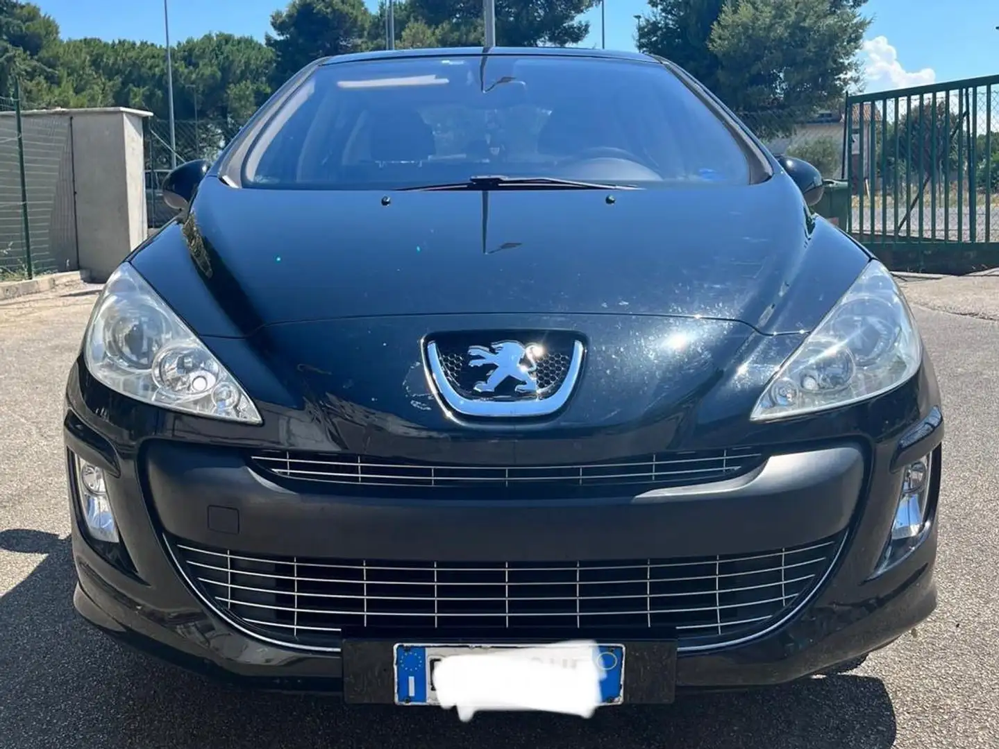 Peugeot 308 308 I 2007 5p 1.6 hdi 16v Premium 110cv 6m fap Nero - 1