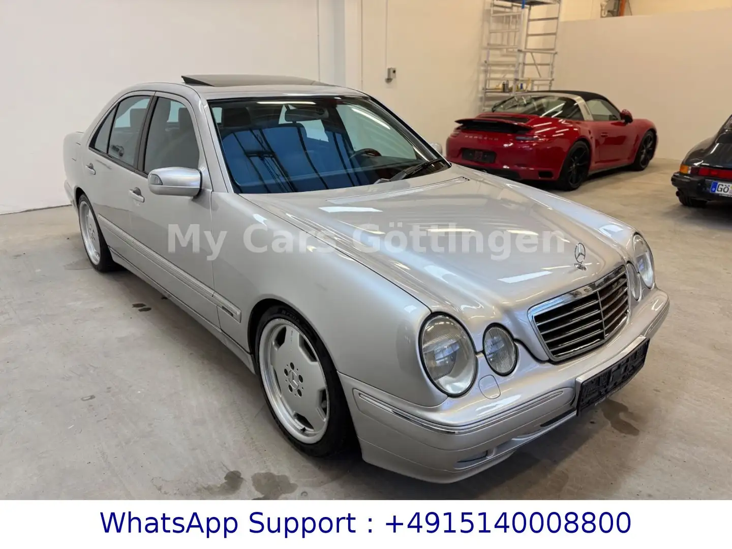 Mercedes-Benz E 320 CDI AVANTGARDE AMG Exclusive TOP Argintiu - 2