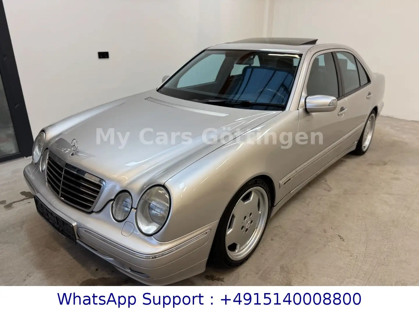 Mercedes-Benz E 320 CDI AVANTGARDE AMG Exclusive TOP Argintiu - 1