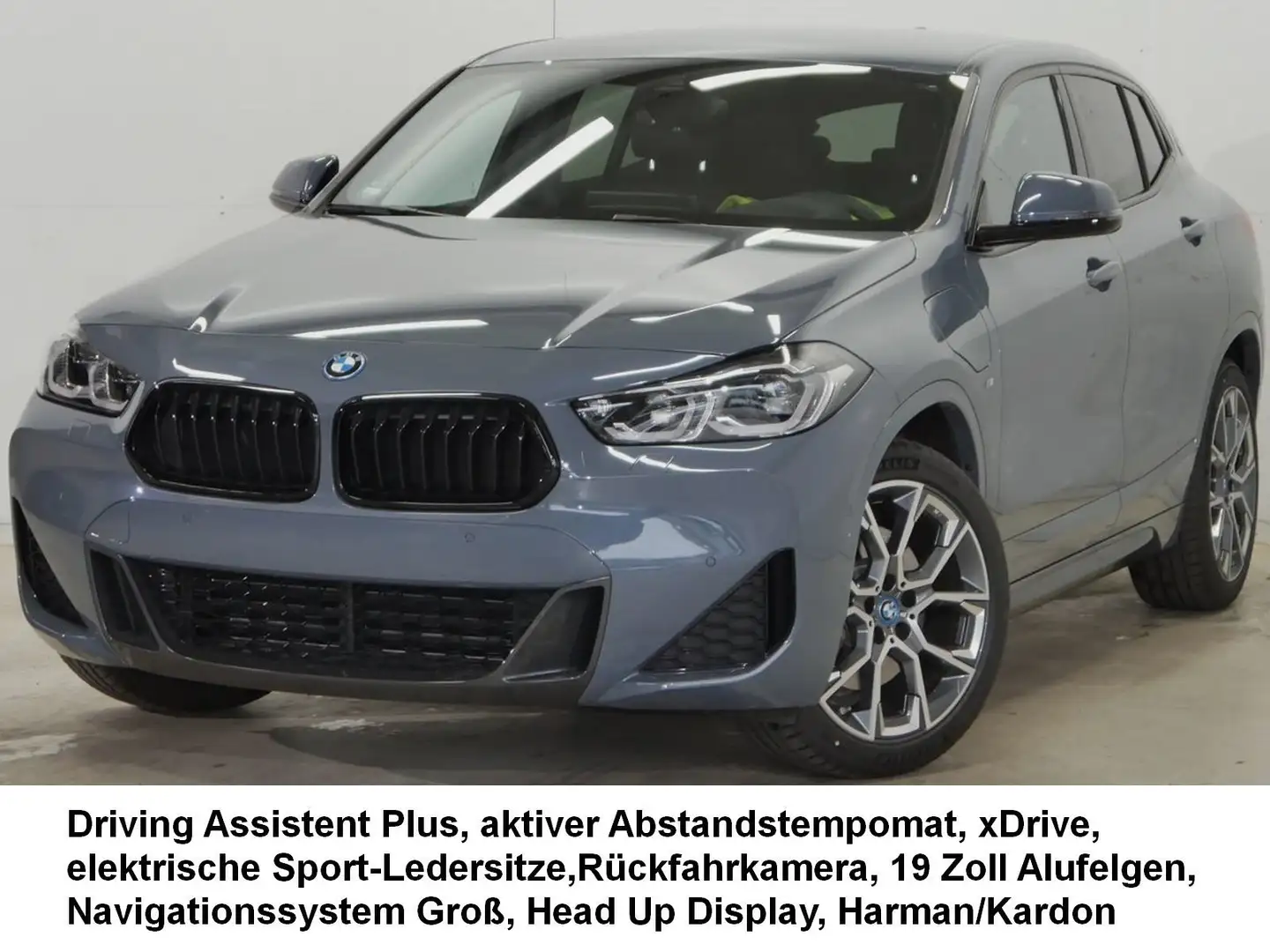 BMW X2 25e xDr M Sport Navi Groß,Head Up,NP:69.449 Grau - 2