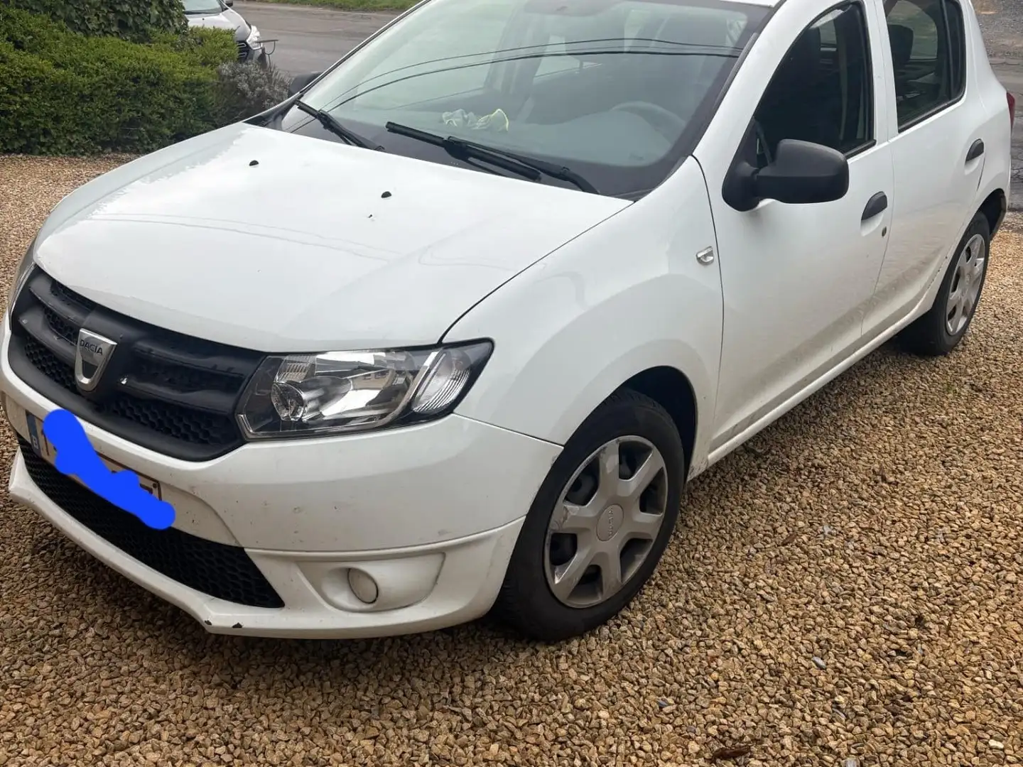 Dacia Sandero 1.2 16V 75 eco2 Ambiance Blanc - 1