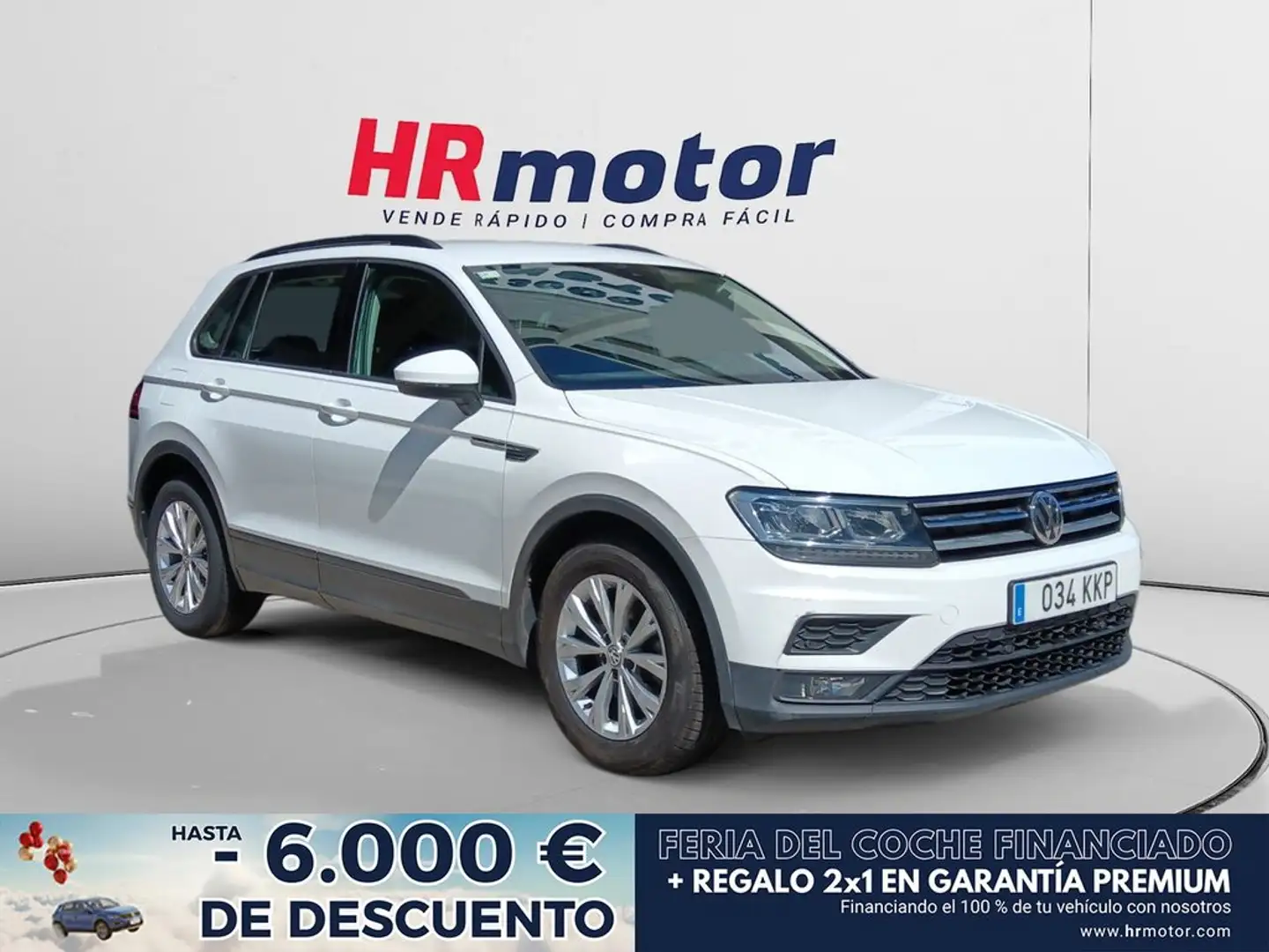 Volkswagen Tiguan Edition BMT Blanco - 1