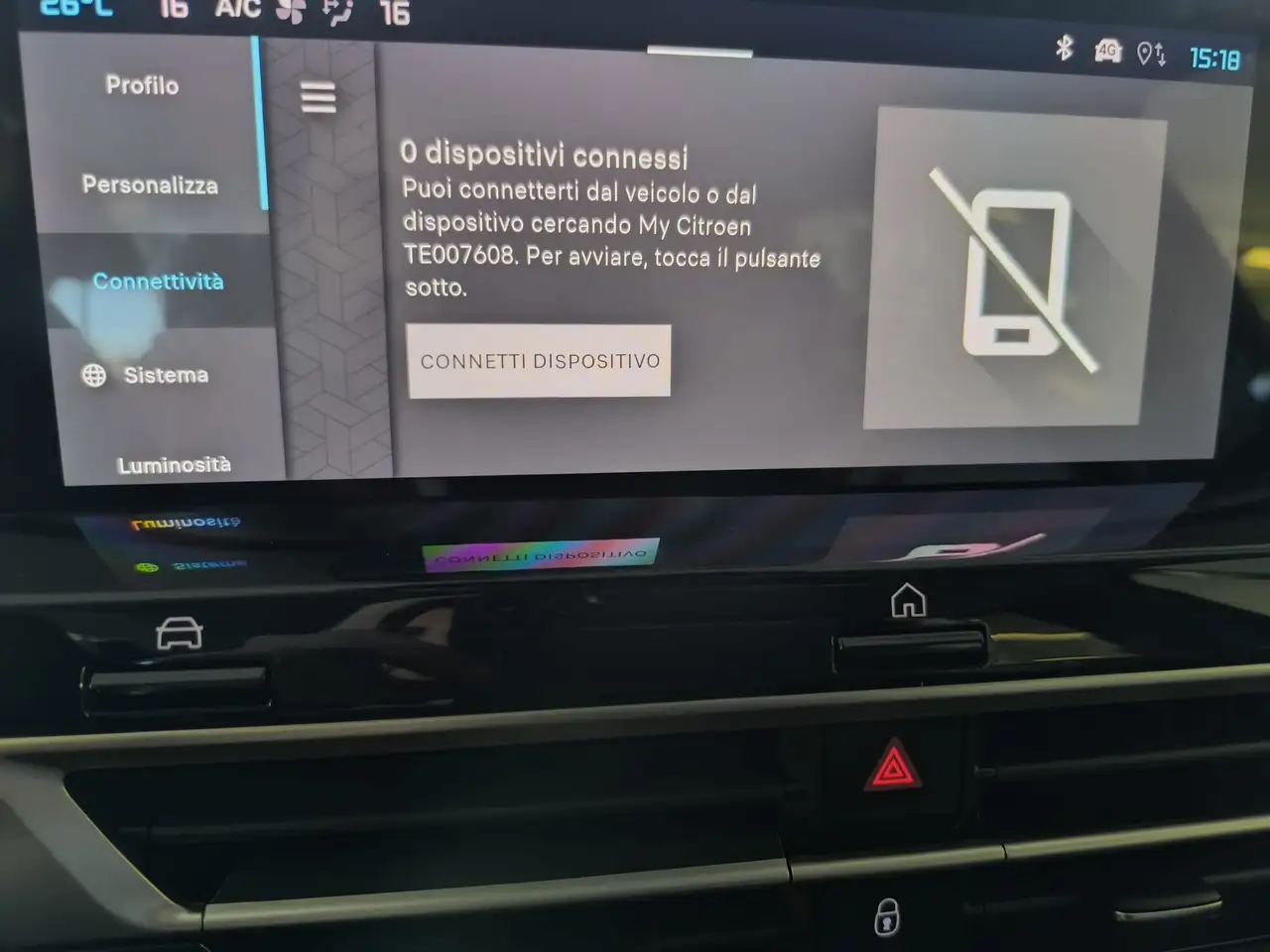 Citroen C4 IBRIDO- MAX - e DCS 6 -145 CV - 19