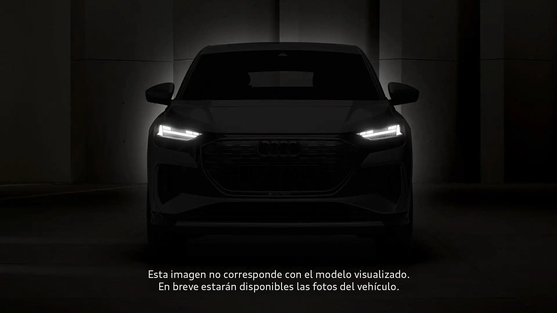 Audi Q4 e-tron 40 S Line 82KWh Negro - 1