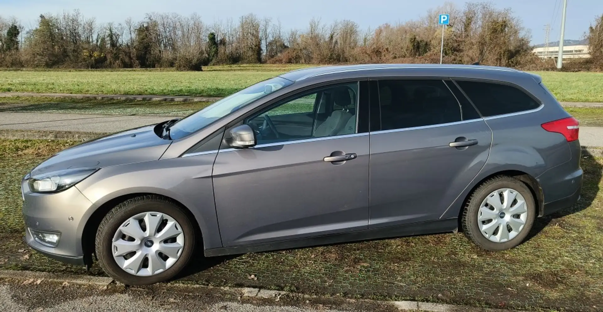 Ford Focus Focus IV 2015 SW SW 1.0 ecoboost Titanium s Grigio - 1