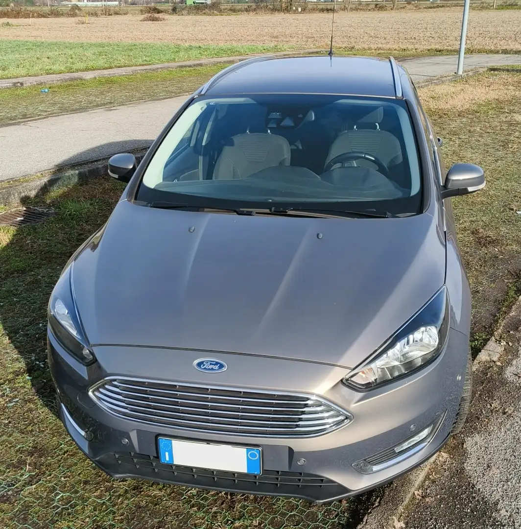 Ford Focus Focus IV 2015 SW SW 1.0 ecoboost Titanium s Grigio - 2