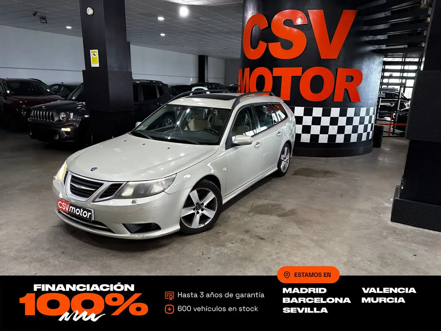 Saab 93 9-3 Sport Hatch Linear Sport 1.9 TiD - 1