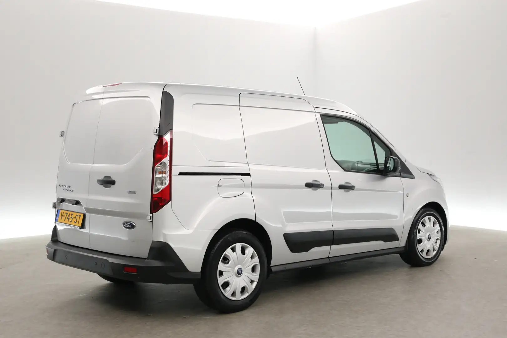 Ford Transit Connect 1.5 100PK | Euro6 | MARGE | Airco | Parkeersensore Argent - 2