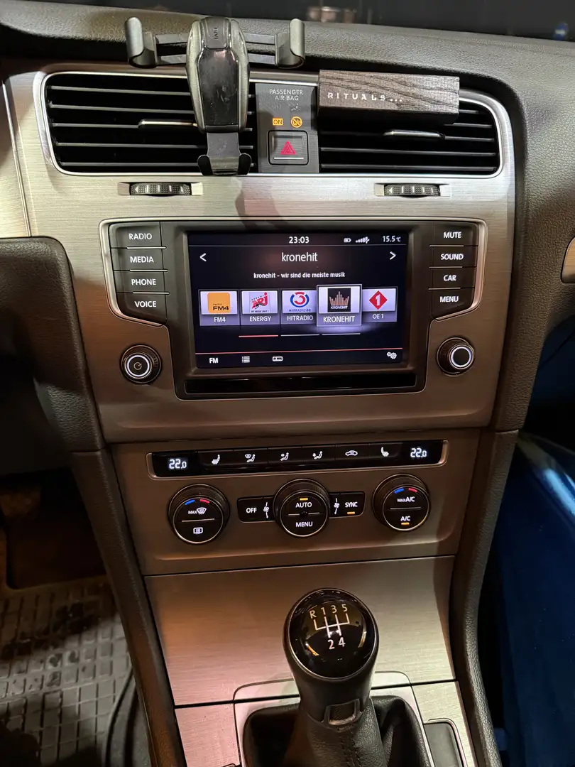 Volkswagen Golf Variant Rabbit 1,6 TDI, PDC, SHZ, TEMPOMAT, UNFALLFREI - 2