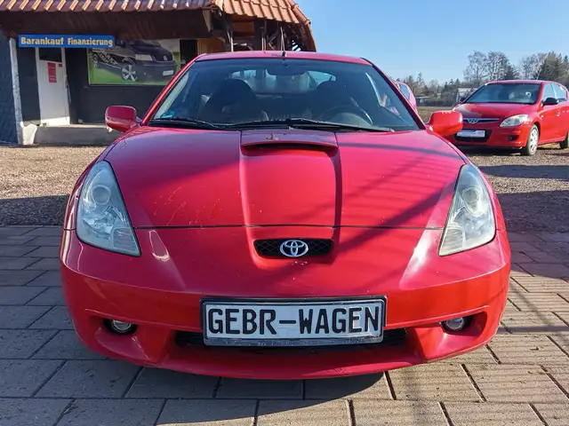 Toyota Celica Celica Klima, Servo, Radio-CD