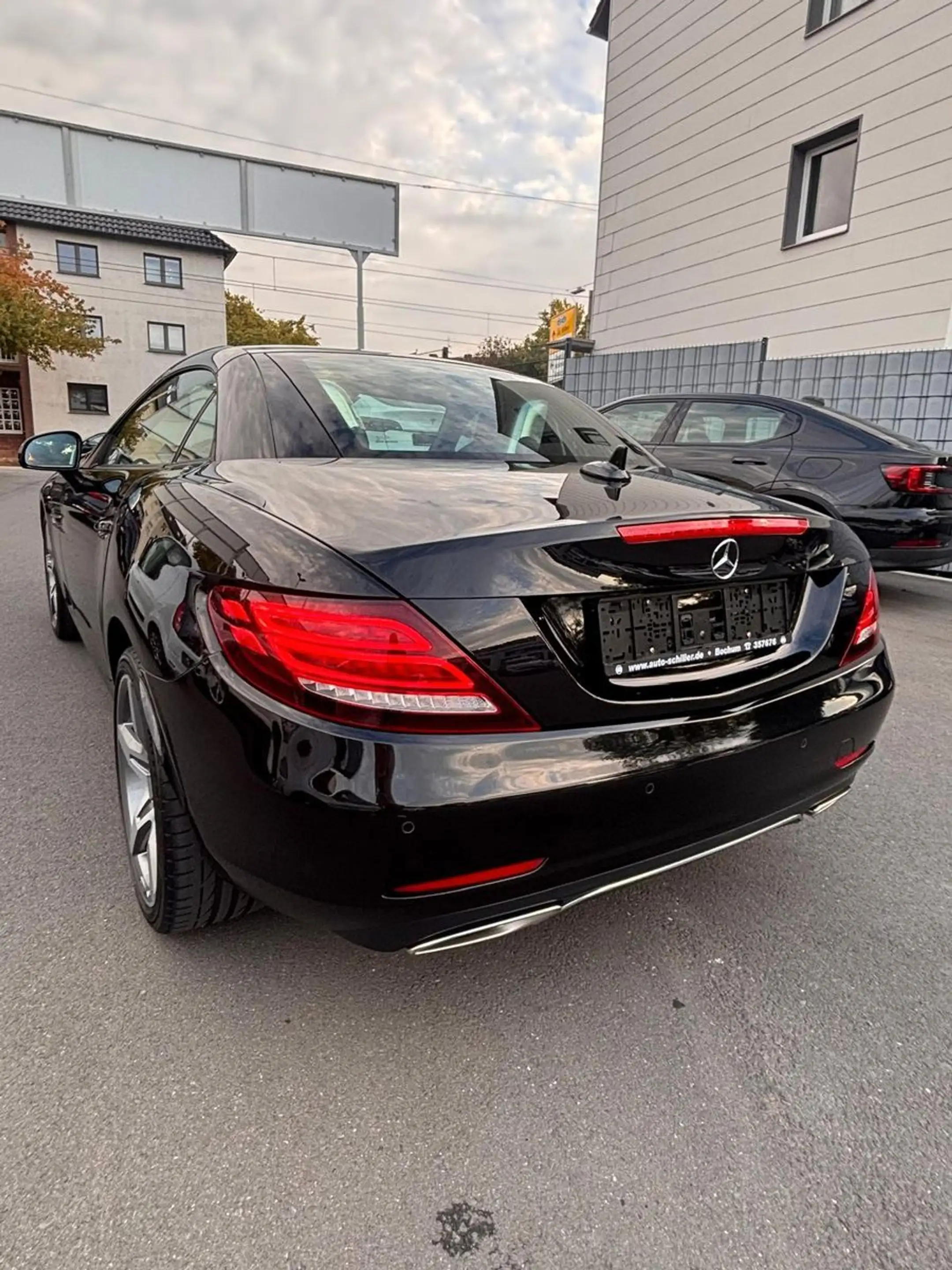 Mercedes-Benz SLC 200 Roadster # Automatik # Airscarf # 37 tkm — photo 5