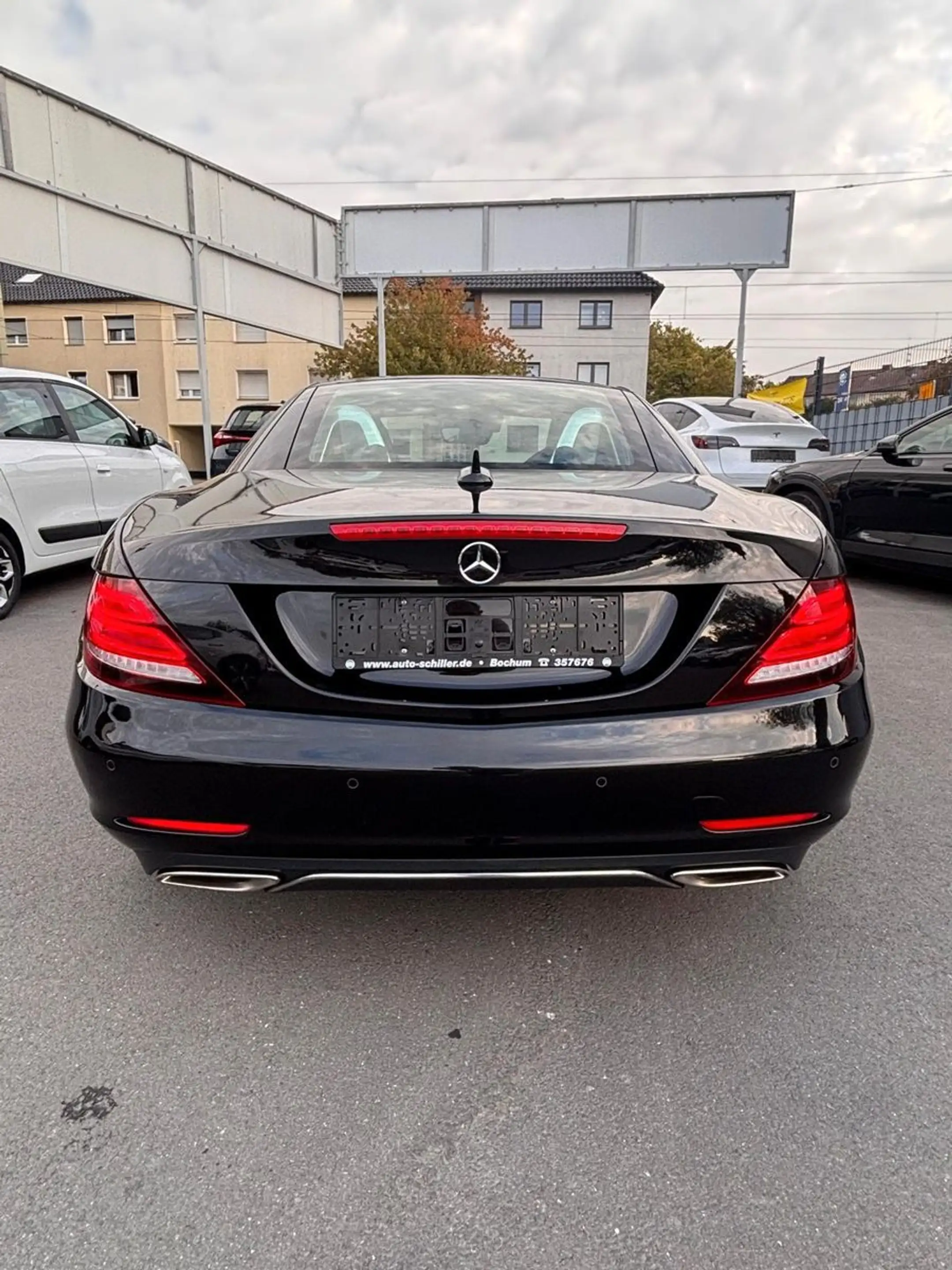 Mercedes-Benz SLC 200 Roadster # Automatik # Airscarf # 37 tkm — photo 9