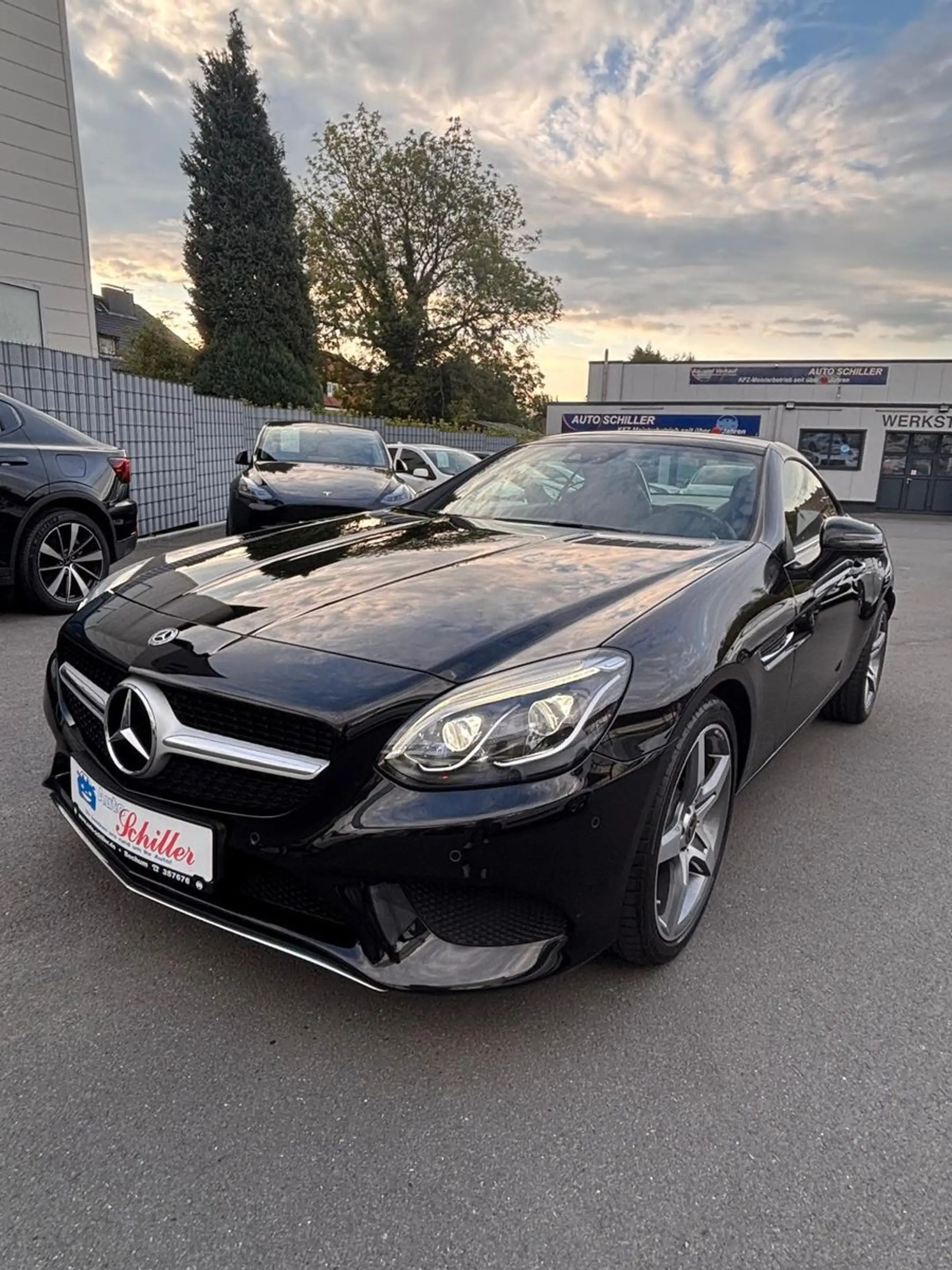 Mercedes-Benz SLC 200 Roadster # Automatik # Airscarf # 37 tkm — photo 6