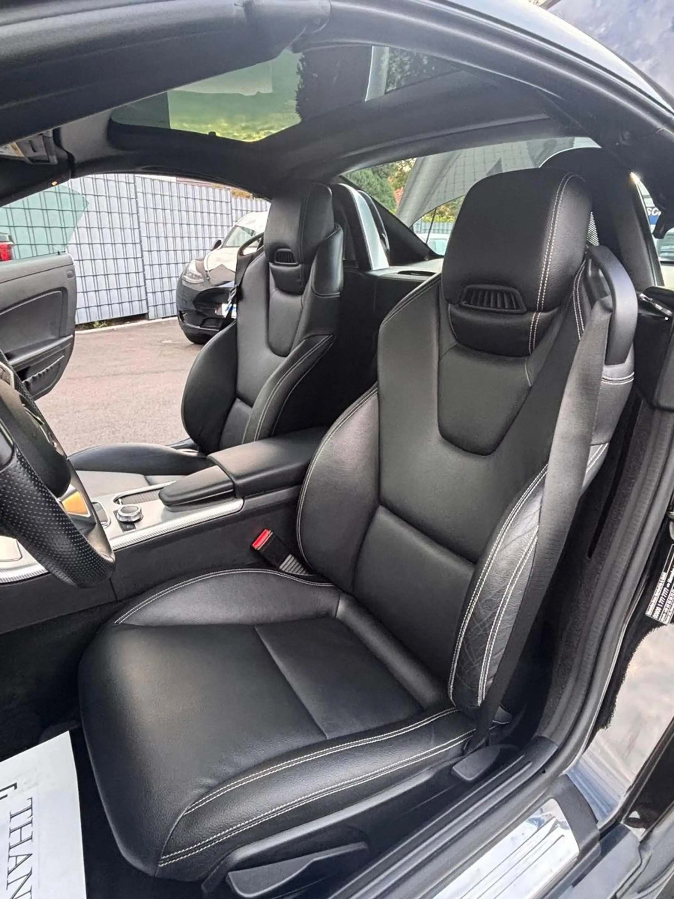 Mercedes-Benz SLC 200 Roadster # Automatik # Airscarf # 37 tkm — photo 14