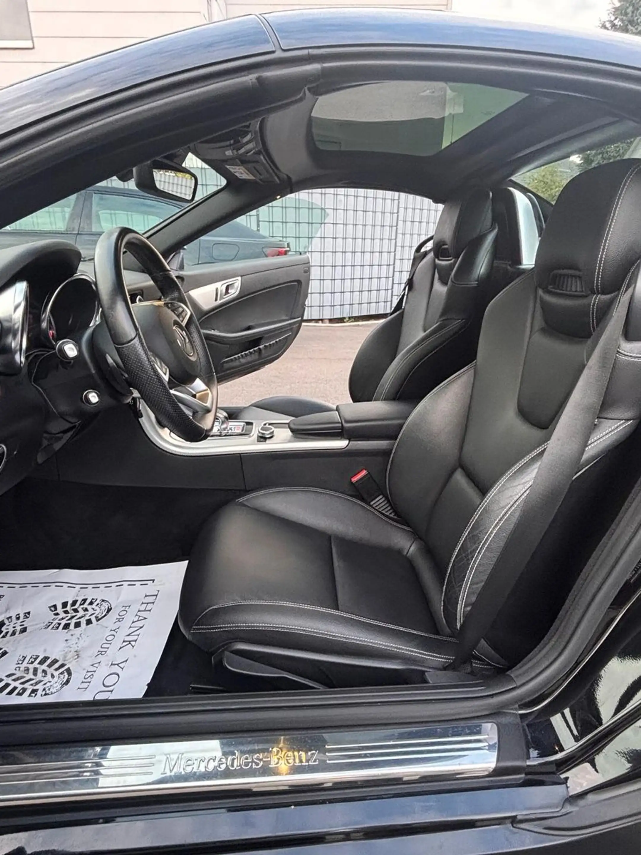Mercedes-Benz SLC 200 Roadster # Automatik # Airscarf # 37 tkm — photo 15