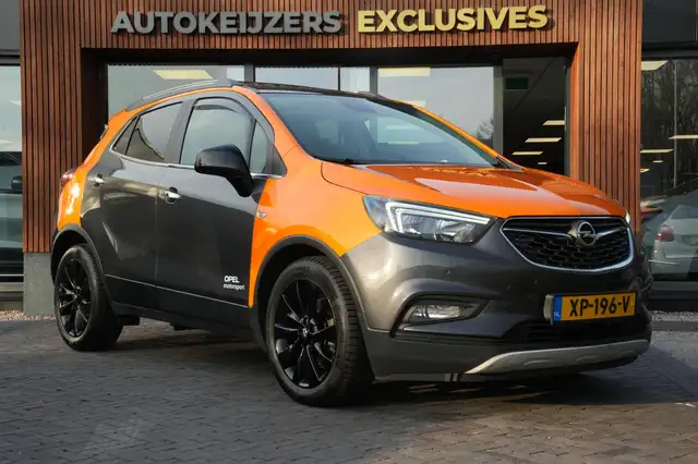Opel Mokka X 1.4 Turbo Innovation Stoelverw. Cruise Clima Autom