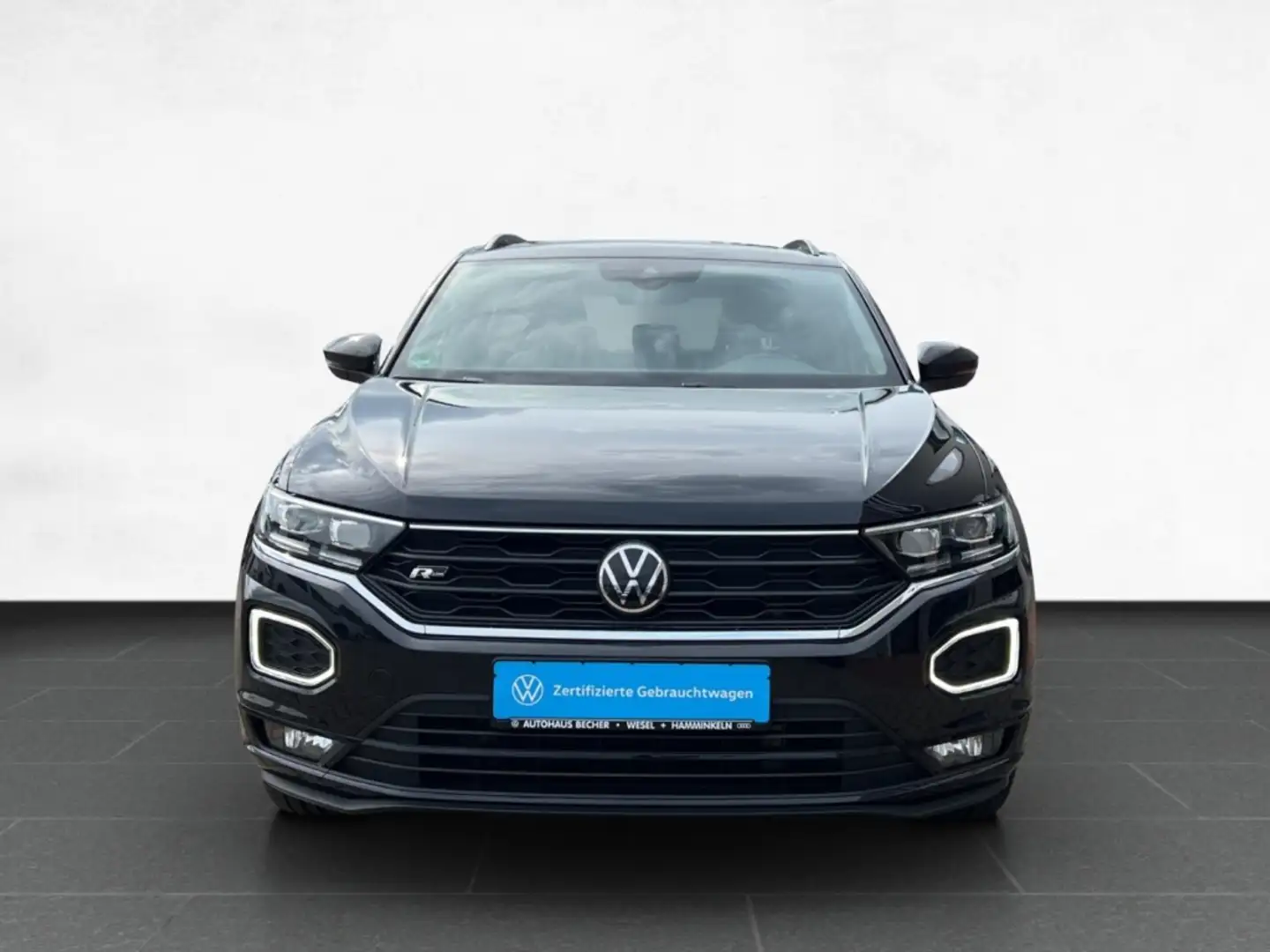 Volkswagen T-Roc 1.5 TSI 6-Gang R-Line /Navi/LED/PDC/ACC Schwarz - 2