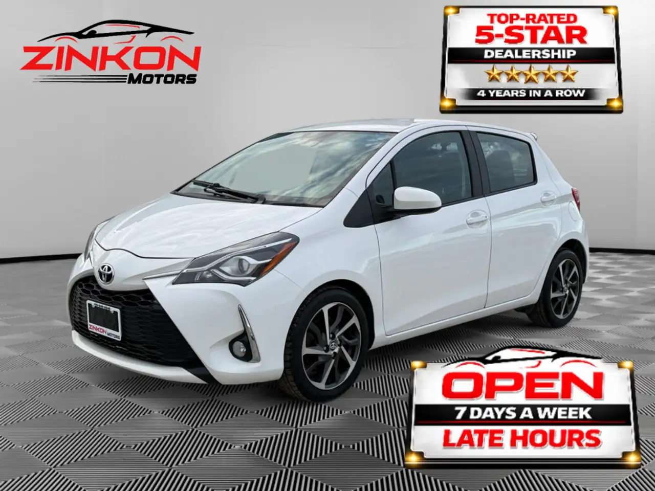 2018 Toyota Yaris