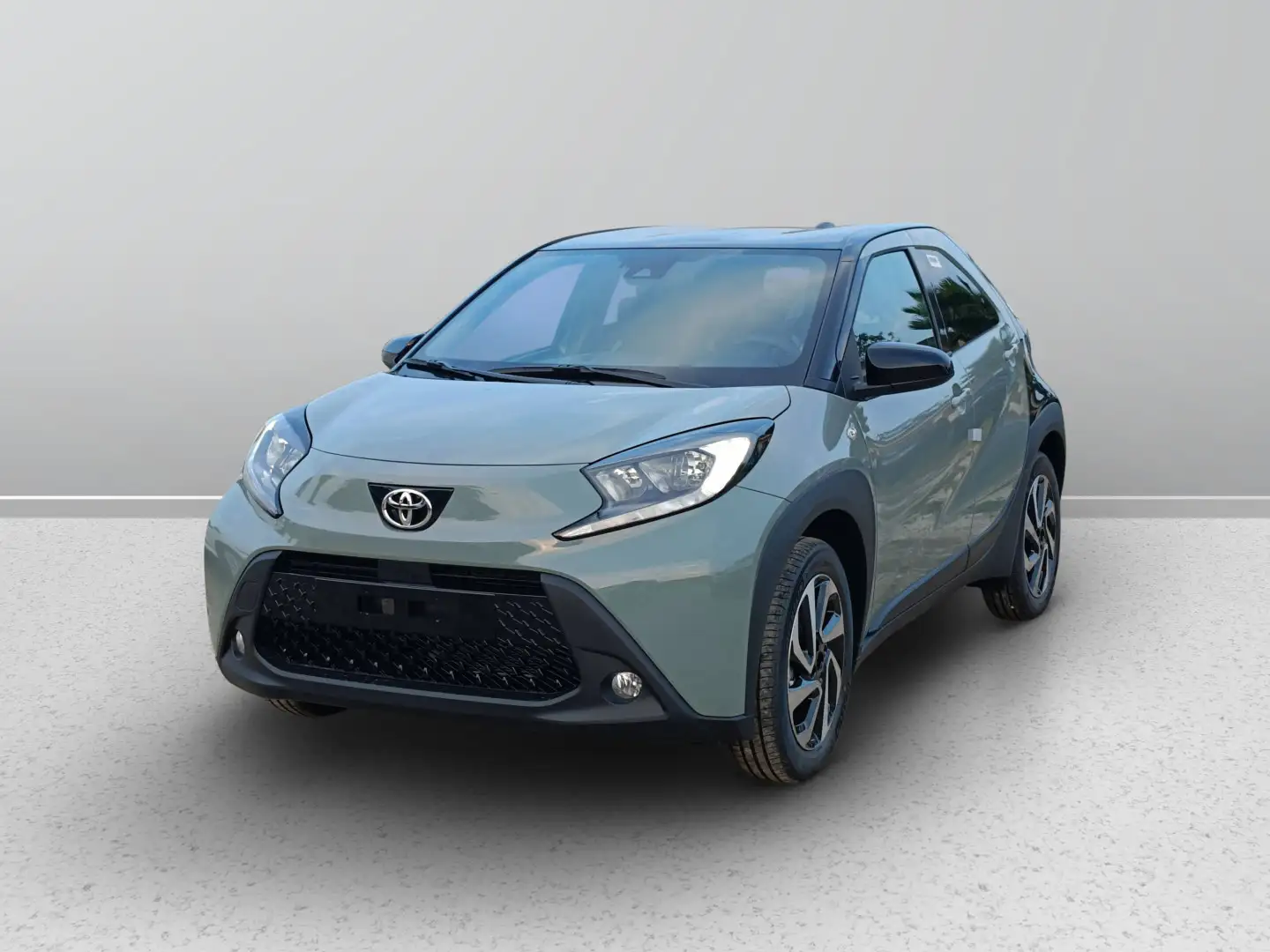 Toyota Aygo X 10B MT TREND MY24 Zwart - 1