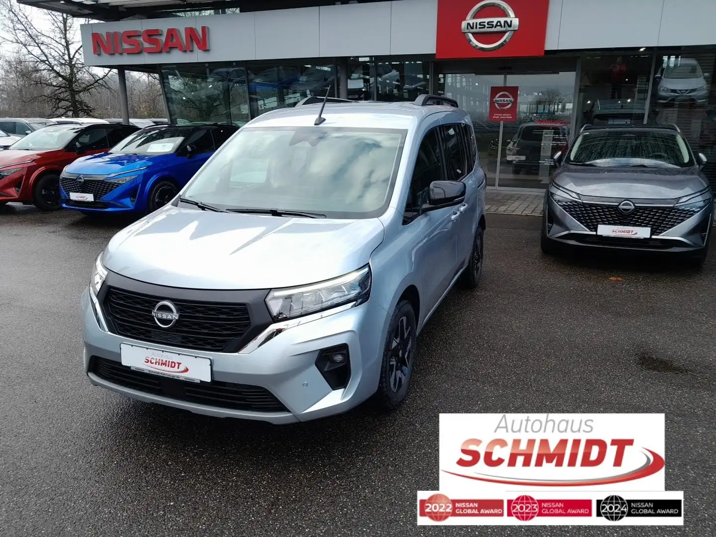 Nissan Townstar Kombi L1 Automatik Tekna Argento - 1