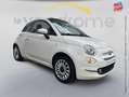 Fiat 500C 1.2 8v 69ch Eco Pack Lounge Euro6d Blanc - thumbnail 2