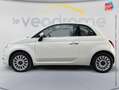 Fiat 500C 1.2 8v 69ch Eco Pack Lounge Euro6d Blanc - thumbnail 3