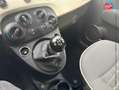 Fiat 500C 1.2 8v 69ch Eco Pack Lounge Euro6d Blanc - thumbnail 12