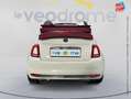 Fiat 500C 1.2 8v 69ch Eco Pack Lounge Euro6d Blanc - thumbnail 4